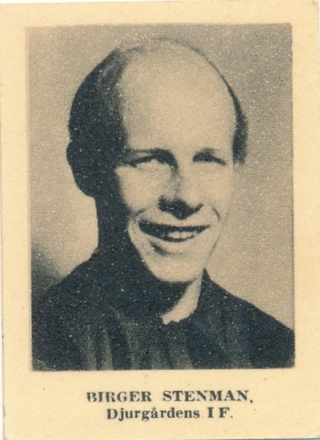 Stenman a